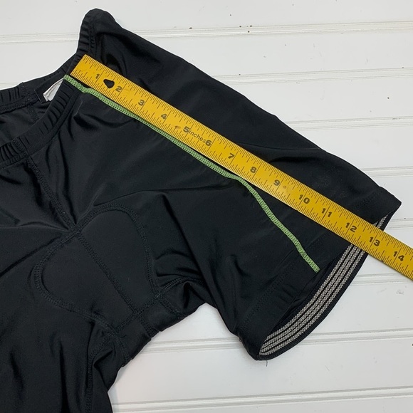Canari black cycling shorts with padding S - Picture 3 of 10
